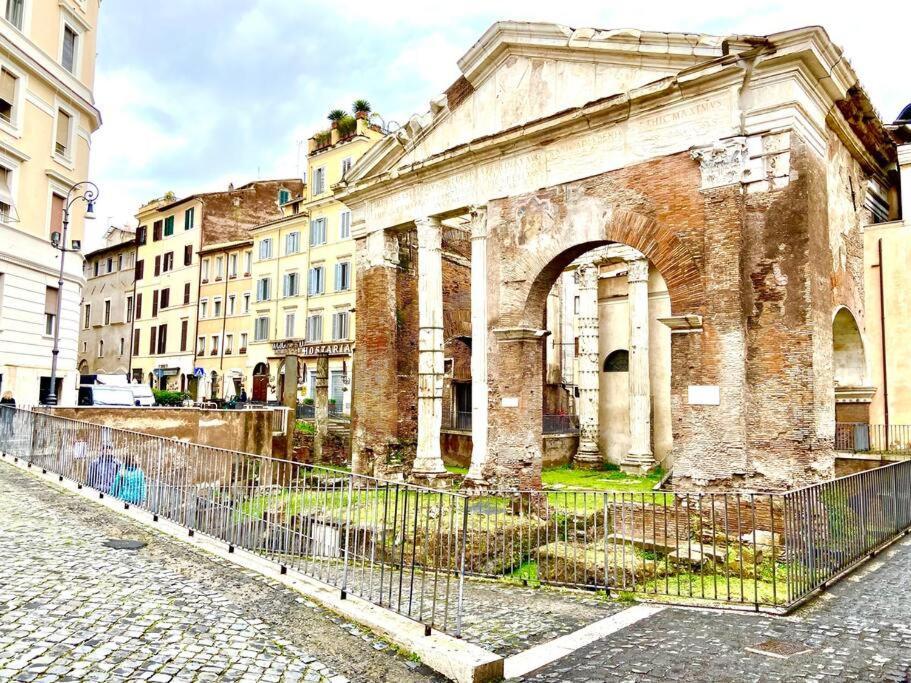Vacanze Romane Al Portico D'Ottavia Extérieur photo