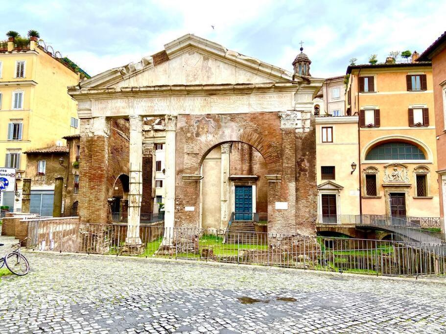 Vacanze Romane Al Portico D'Ottavia Extérieur photo