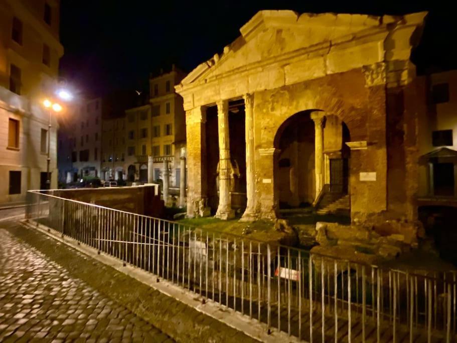 Vacanze Romane Al Portico D'Ottavia Extérieur photo